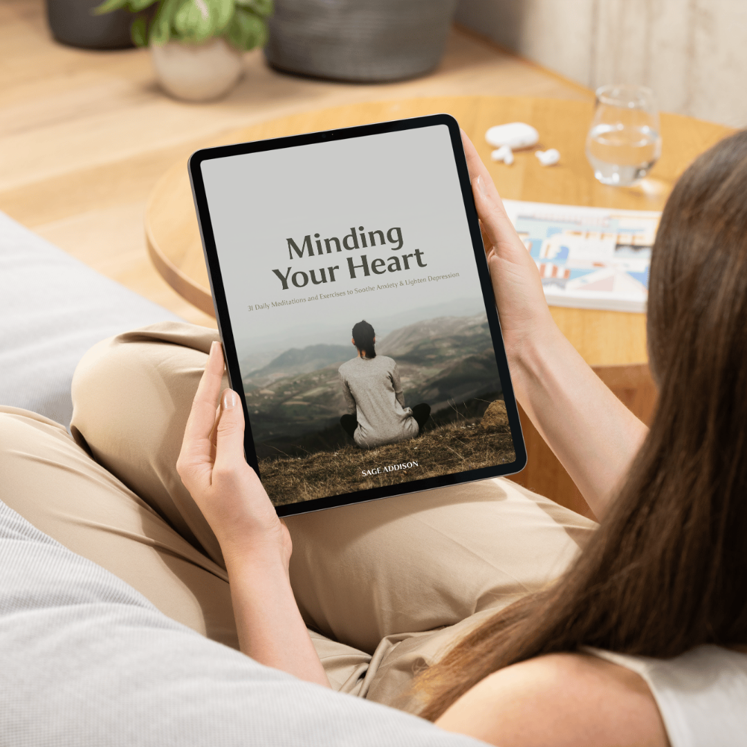 31-Day Resilience Workbook for Men | Digital Mental Health Journal, Guided Reflection Prompts, Stress & Anxiety Support PDF