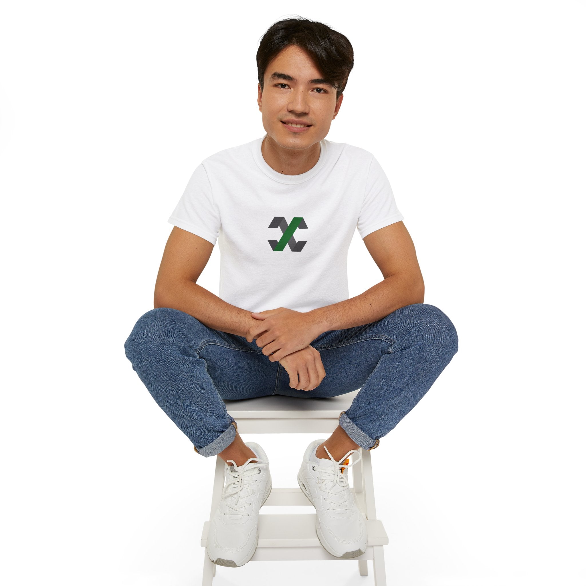 Able Men Icon Tee - Minimalist Graphic Shirt | Symbol of Resilience, Strength and Connection