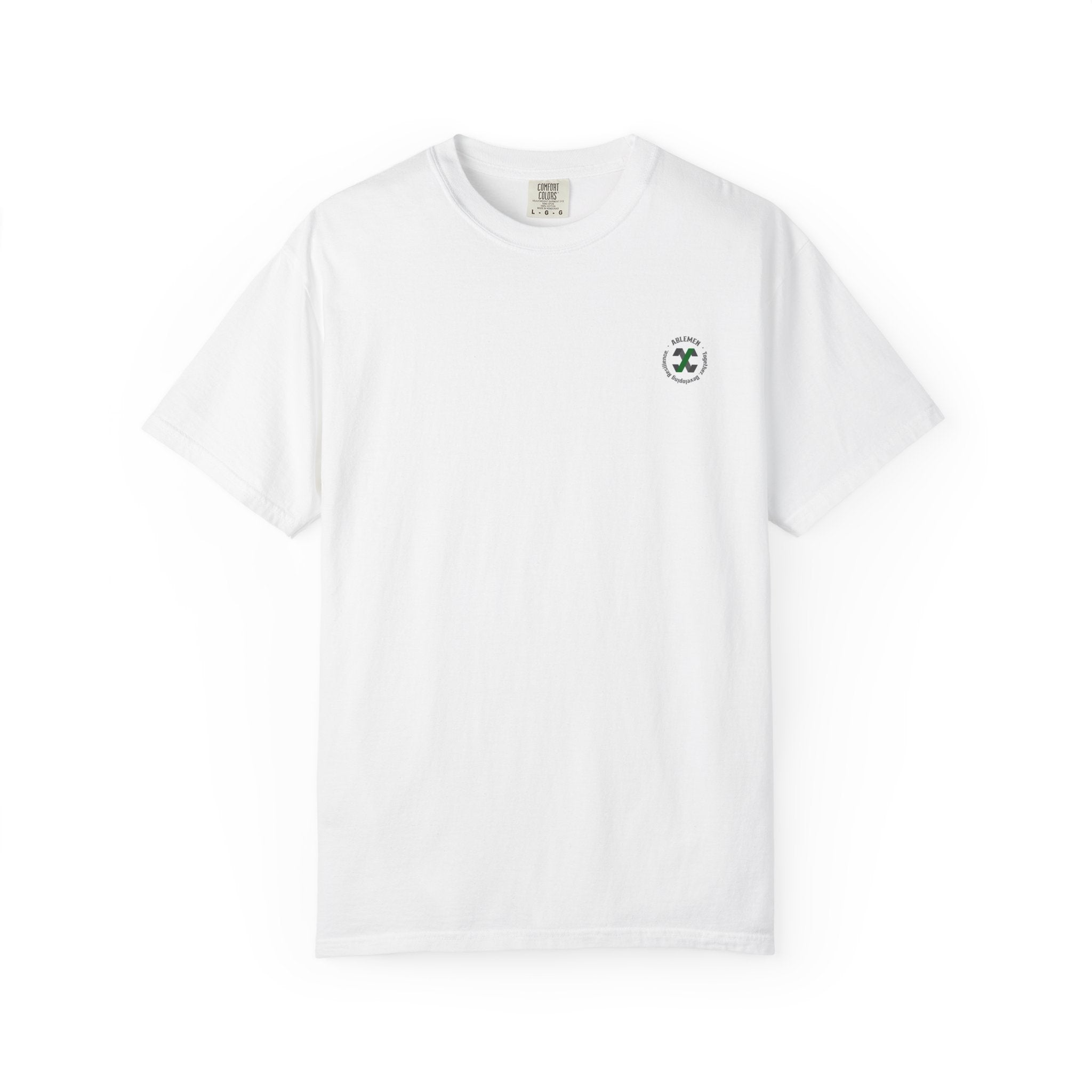 Together. Developing Resilience. T-Shirt Able Men Garment-Dyed Tee | Everyday Strength in Connection