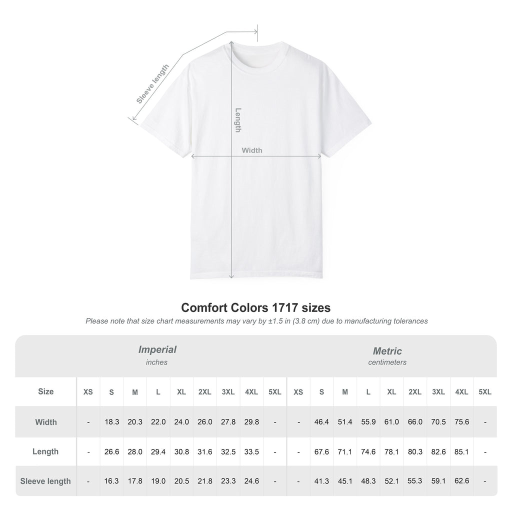 Together. Developing Resilience. T-Shirt Able Men Garment-Dyed Tee | Everyday Strength in Connection