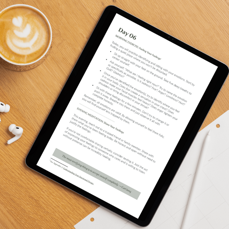 31-Day Resilience Workbook for Men | Digital Mental Health Journal, Guided Reflection Prompts, Stress & Anxiety Support PDF