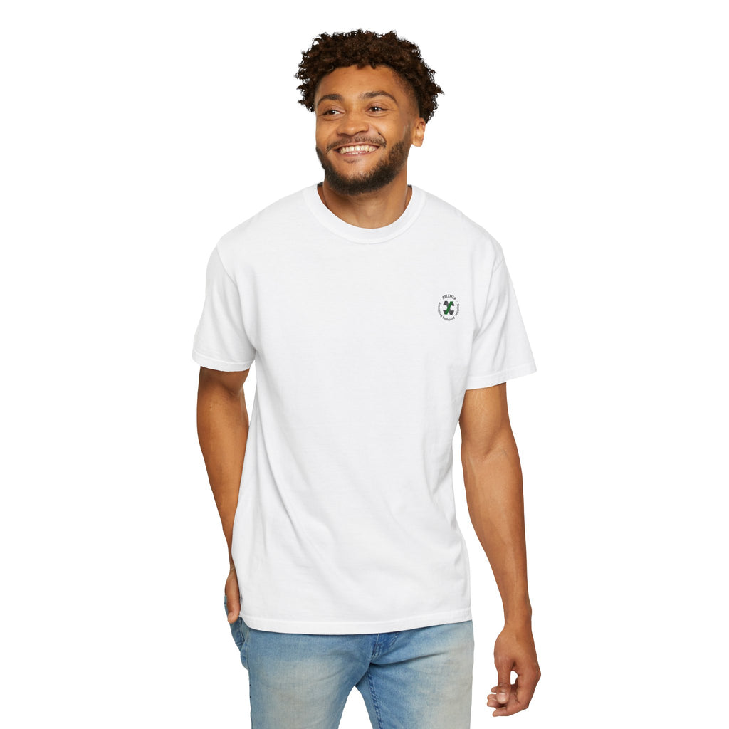 Together. Developing Resilience. T-Shirt Able Men Garment-Dyed Tee | Everyday Strength in Connection