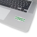 Just Keep Moving Forward Sticker - Able Men Kiss-Cut Vinyl Decal | Daily Reminder for Growth and Grit