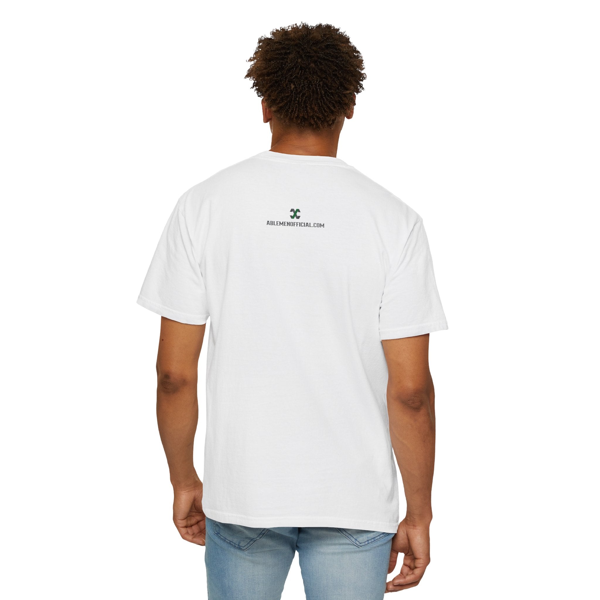 Together > Alone T-Shirt Able Men Garment-Dyed Tee | Unisex Fit | Everyday Comfort with Purpose
