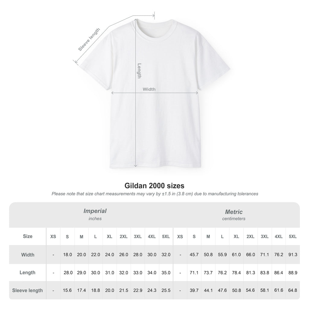 Able Men Icon Tee - Minimalist Graphic Shirt | Symbol of Resilience, Strength and Connection