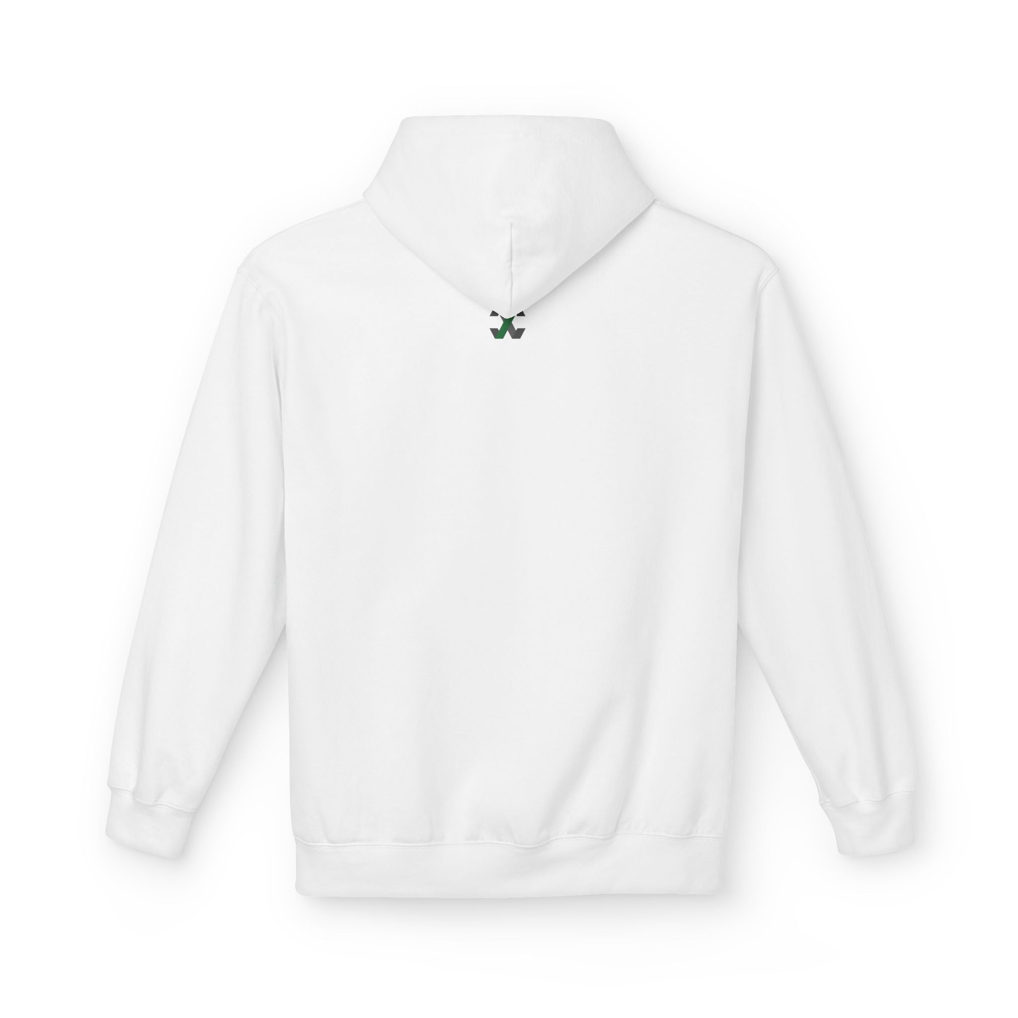 Just Keep Moving Forward Hoodie - Able Men Unisex Fleece Hoodie | Built for Comfort, Grounded in Purpose