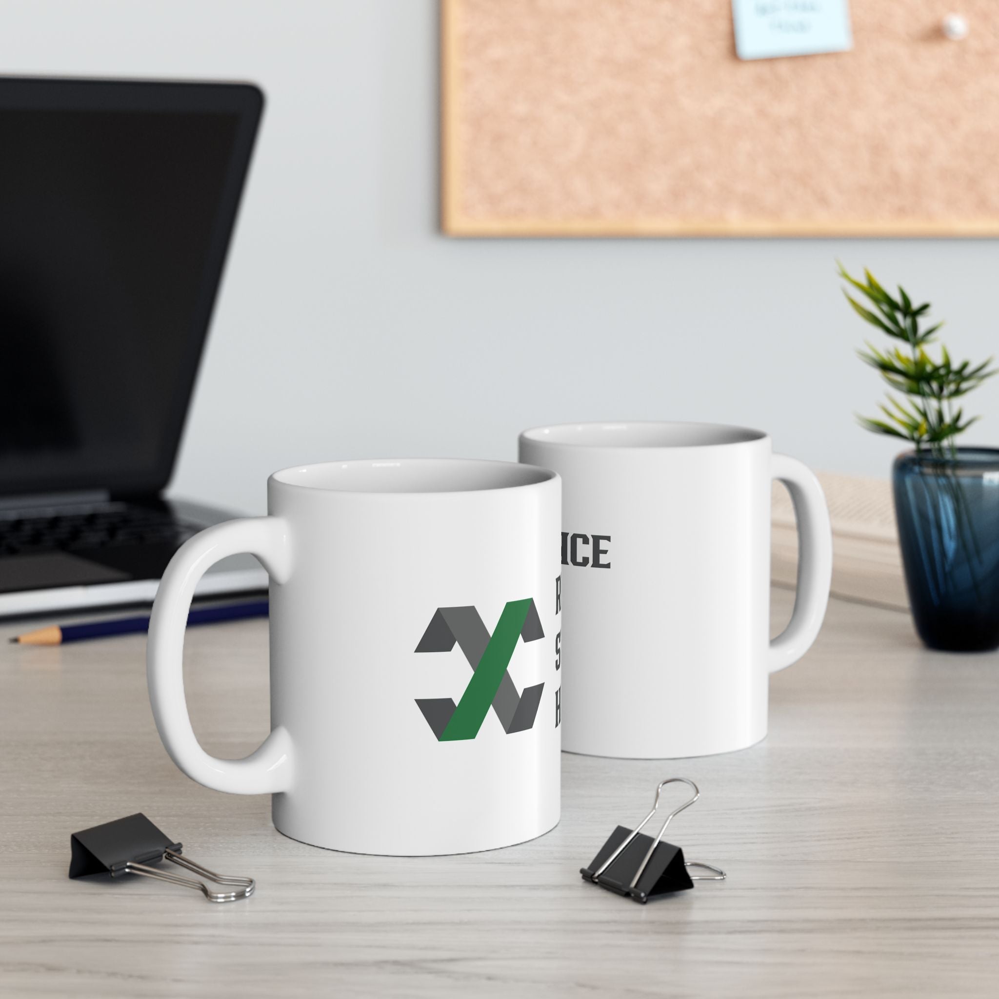 Resilience Starts Here Ceramic Mug Able Men Icon Mug | Daily Reminder of Strength and Growth