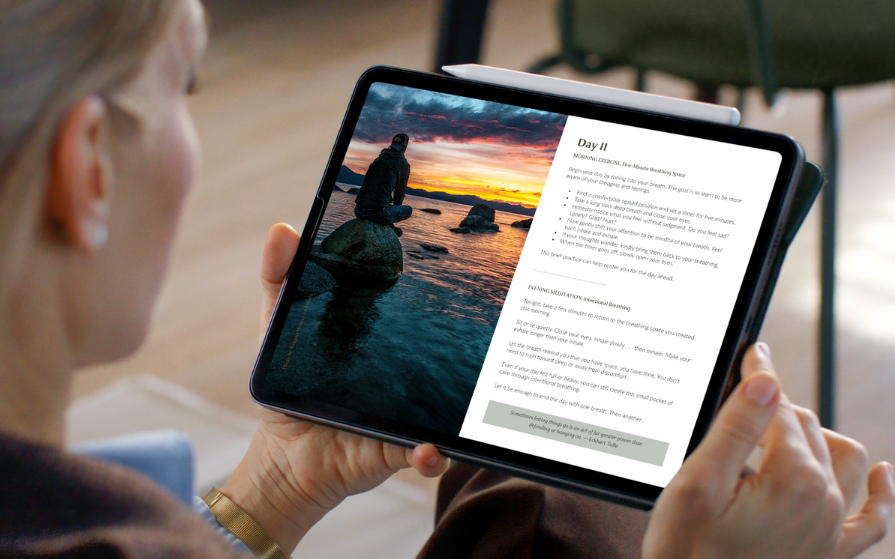 31-Day Resilience Workbook for Men | Digital Mental Health Journal, Guided Reflection Prompts, Stress & Anxiety Support PDF
