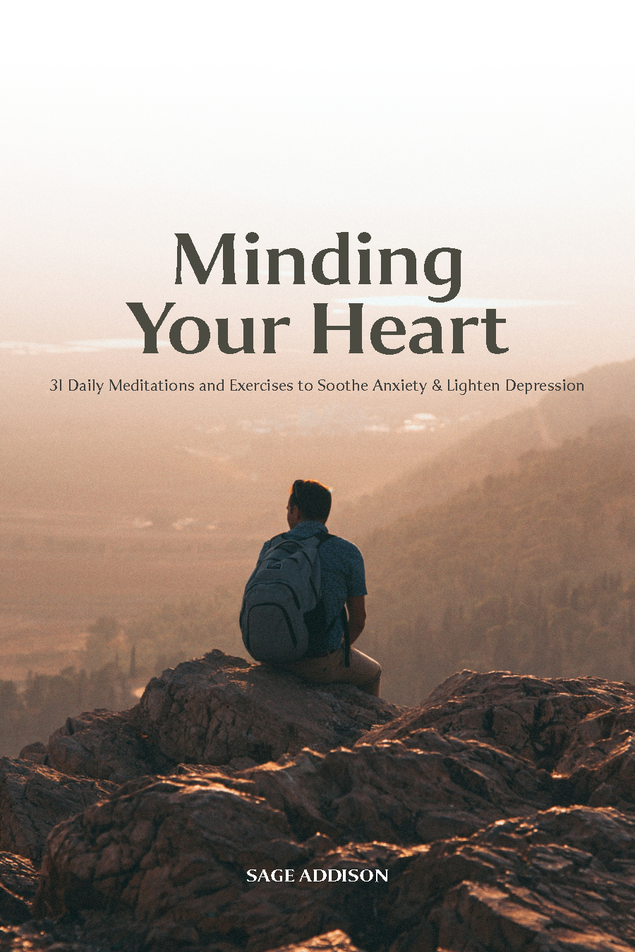 Minding Your Heart | 31 Daily Meditations & Guided Exercises for Anxiety and Depression (Digital PDF)